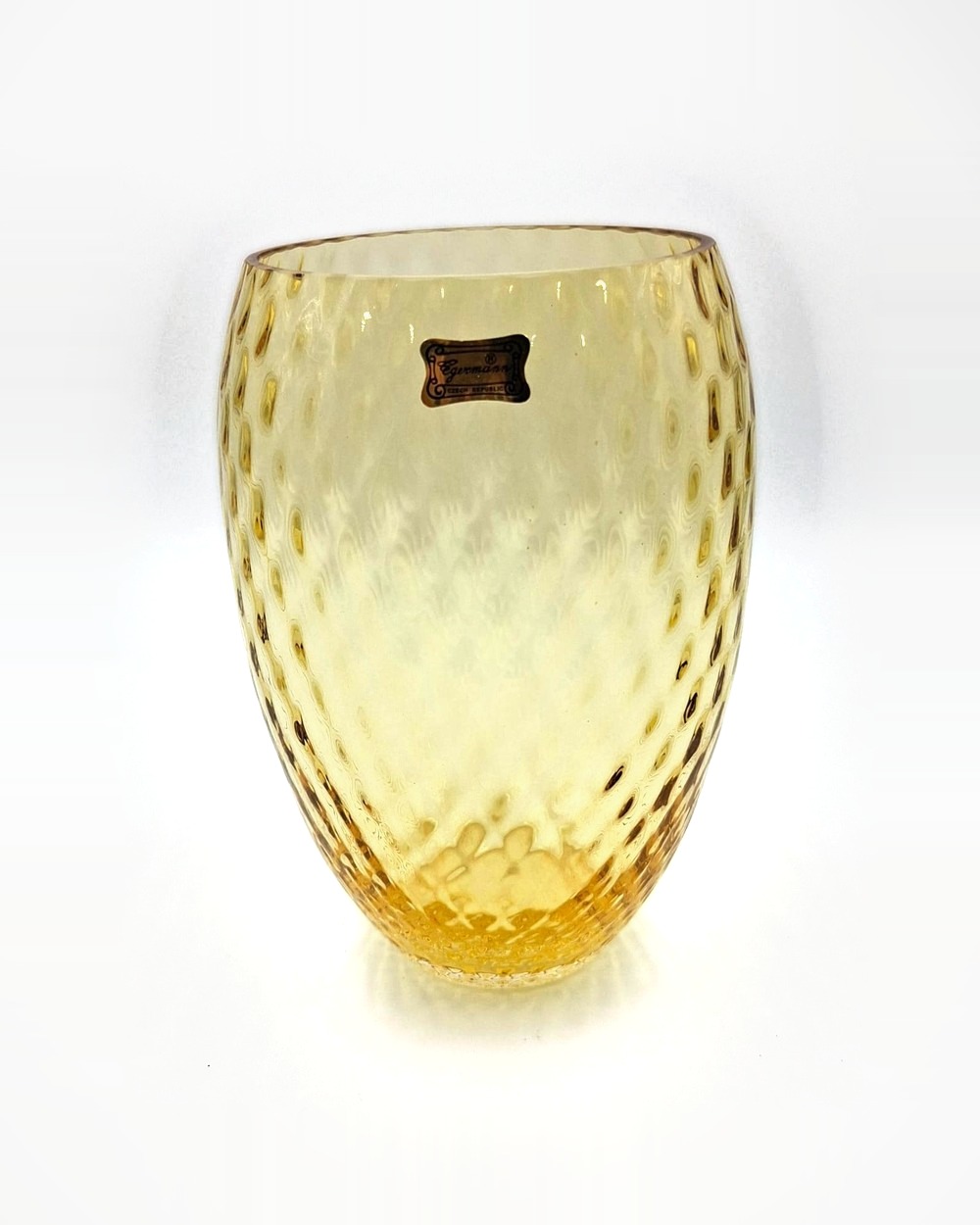 Váza champagne, diamantový dekor